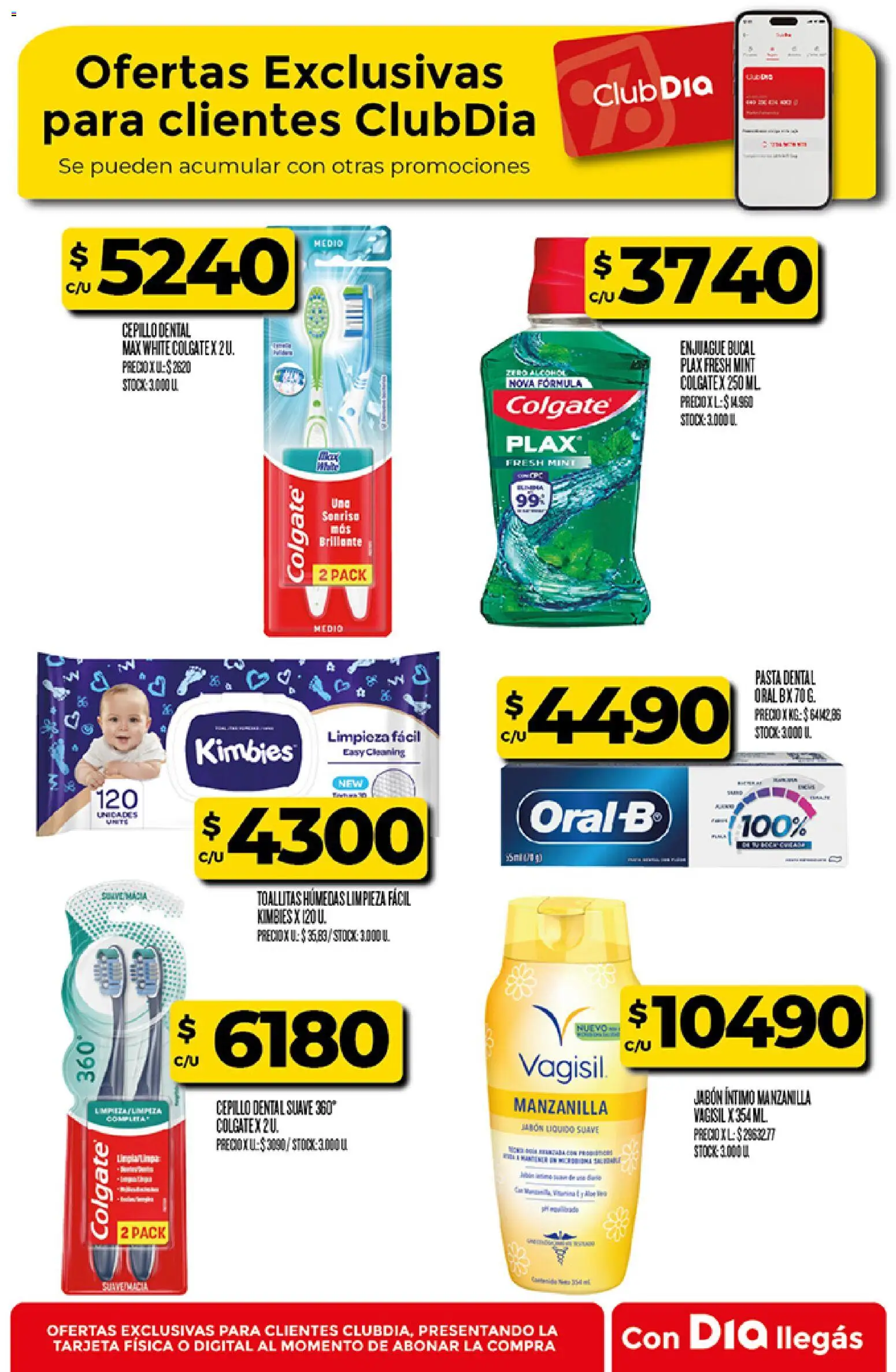 Vista previa del folleto de la tienda Dia válido desde el 26/08/2026 