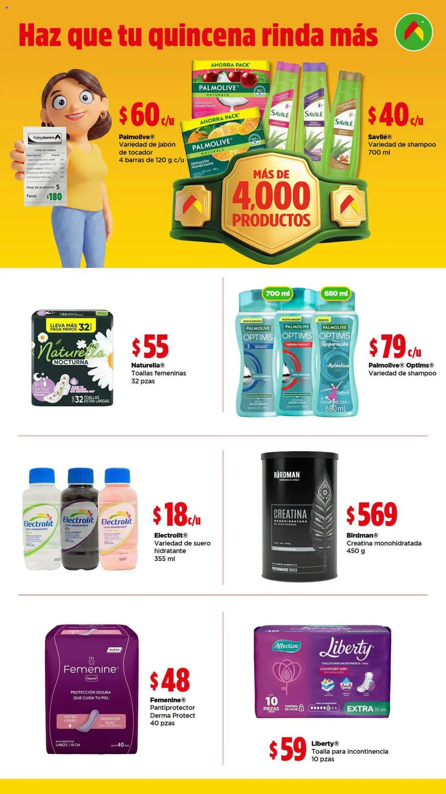 Vista previa las ofertas de la tienda Bodega Aurrerá - Bodega Aurrerá folleto desde el 20/08/2026 