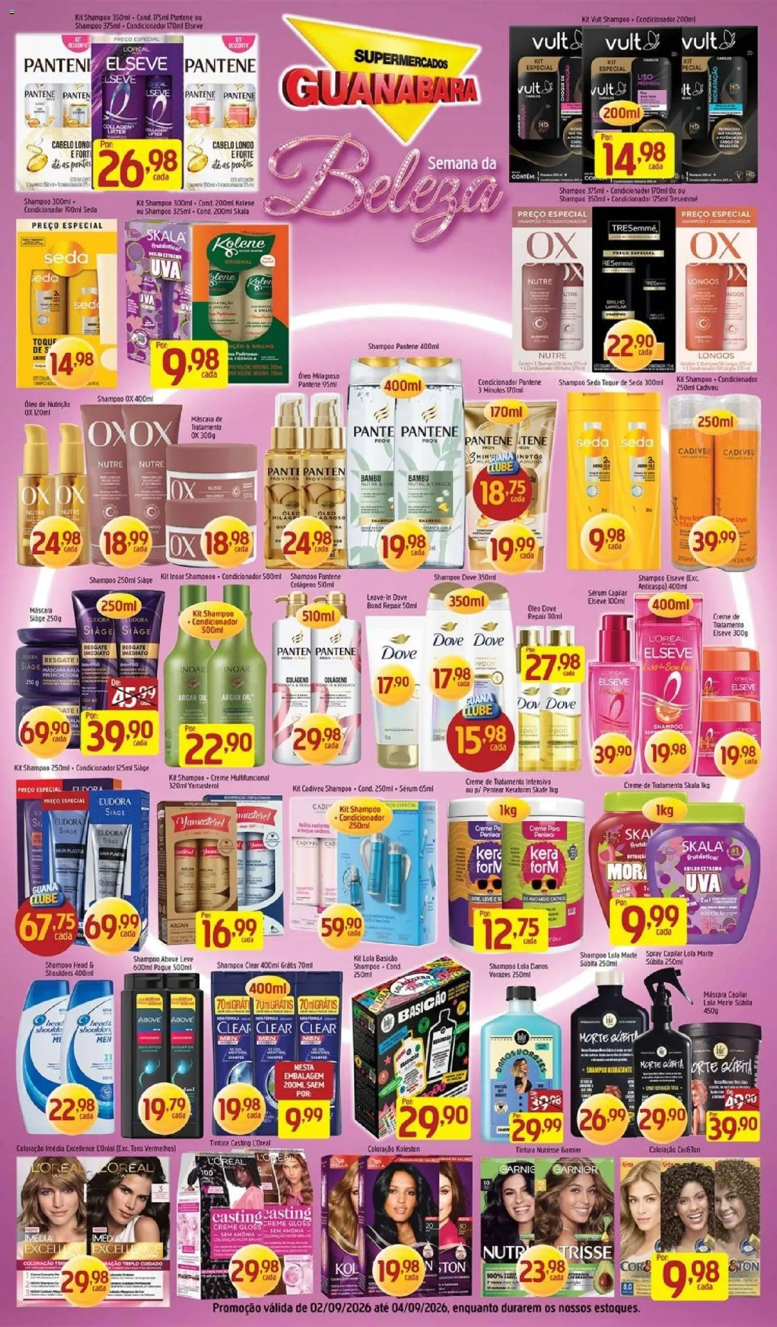 Ofertas Supermercados Guanabara promoção até 04/09/2026. - Página 9