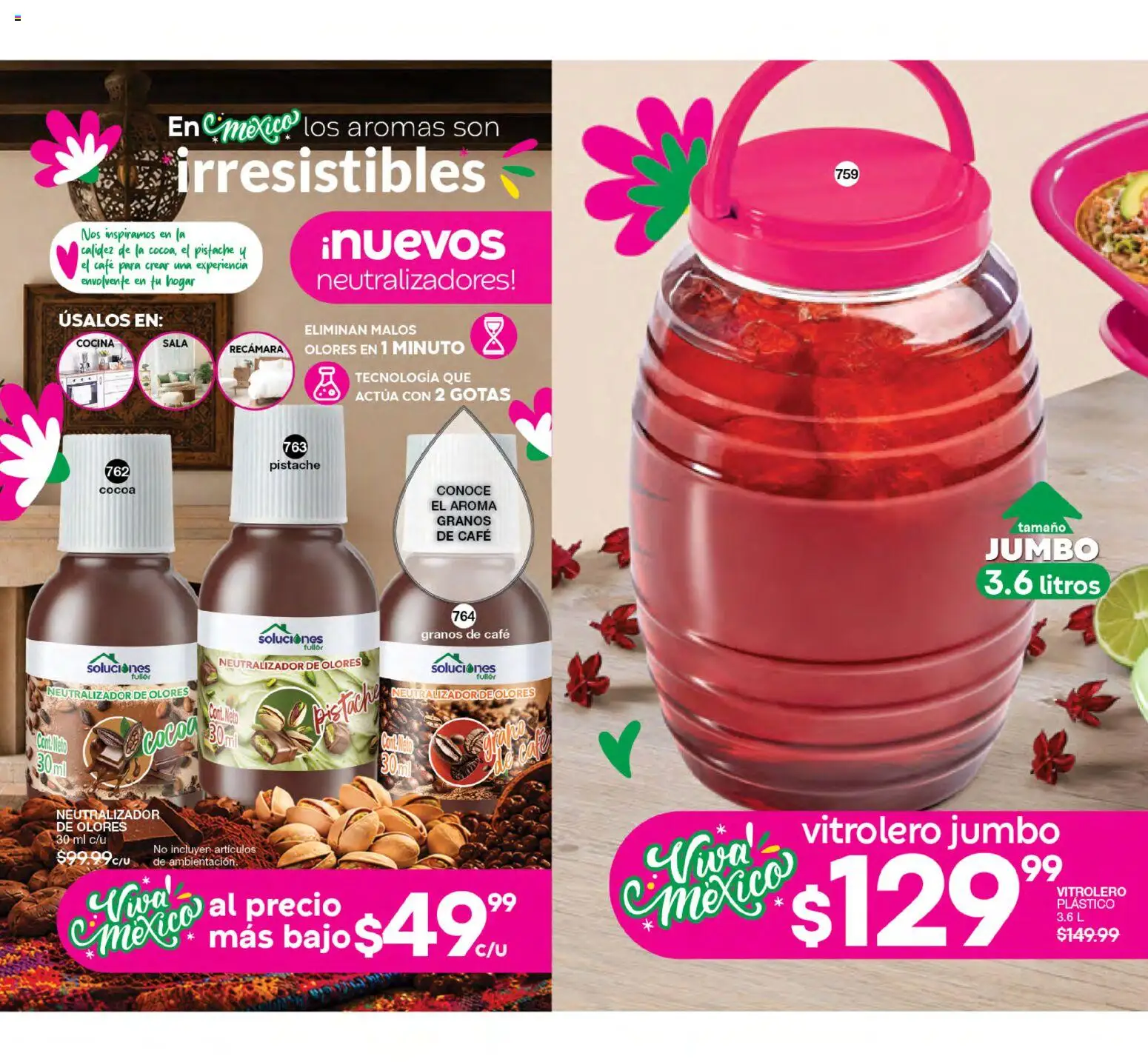 Vista previa las ofertas de la tienda Fuller - Fuller campaña 9 2026 desde el 05/08/2026 