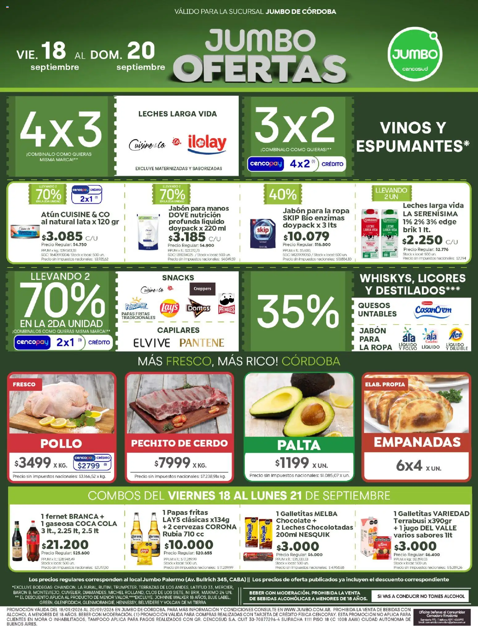 Vista previa del folleto de la tienda Jumbo válido desde el 18/09/2026 