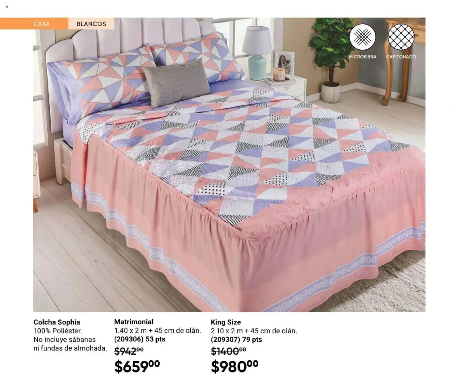 Vista previa las ofertas de la tienda AVON - Casa & Estilo 4 2026 desde el 20/02/2026 - Sabanas