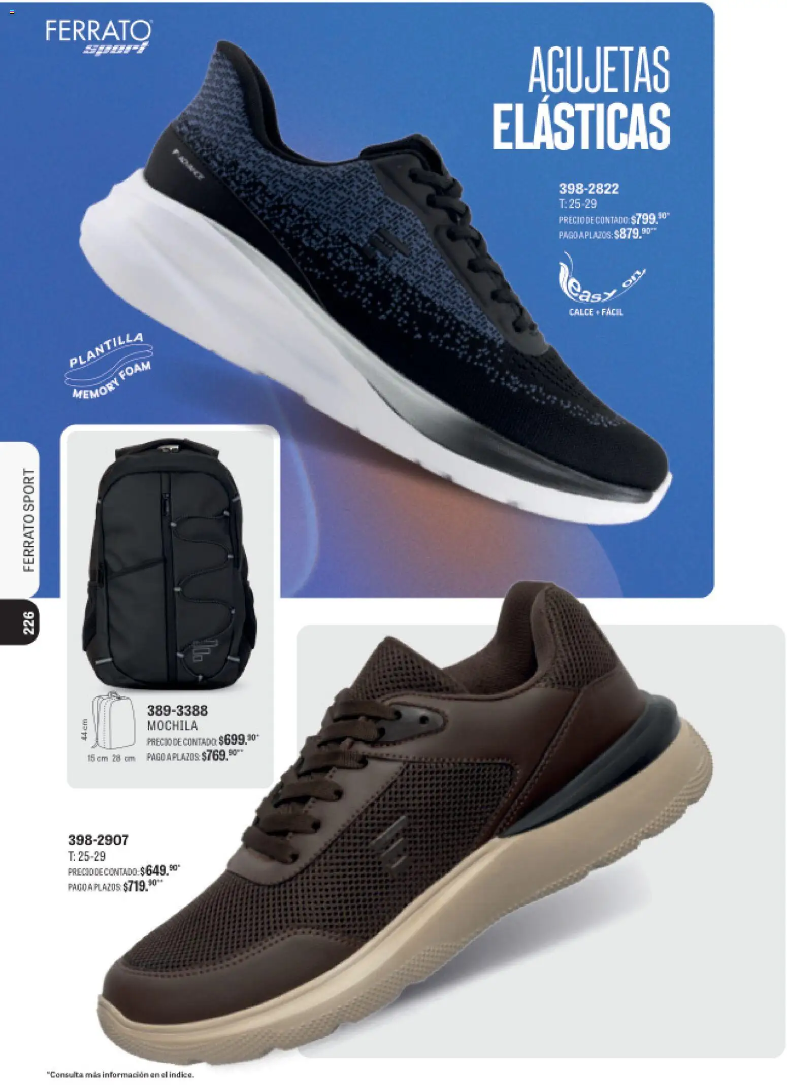Vista previa las ofertas de la tienda Andrea - Andrea catálogo Deportivo Completo desde el 09/08/2026 