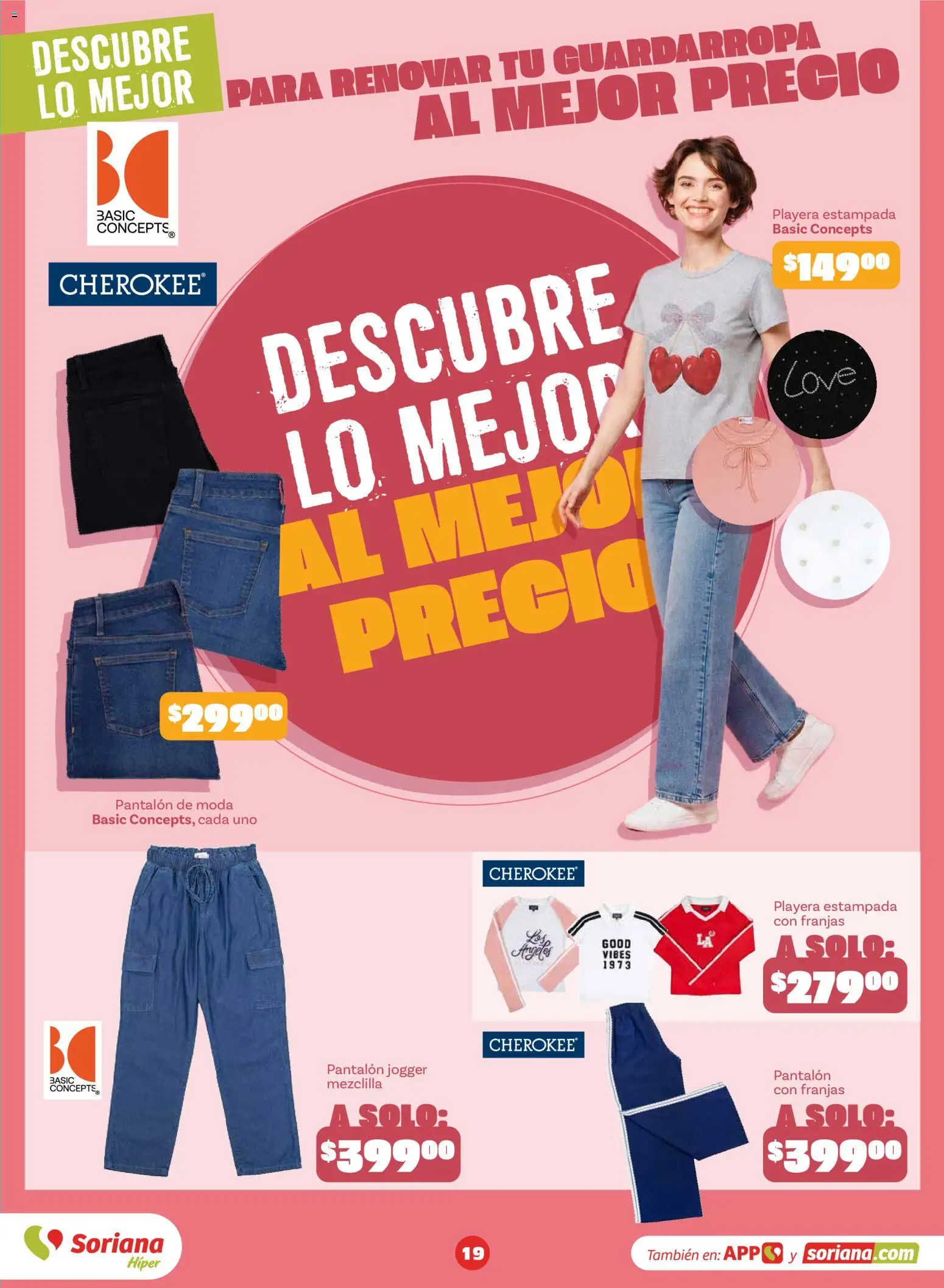 Vista previa las ofertas de la tienda Soriana - Soriana Descubre lo mejor al mejor precio Híper Nacional desde el 31/08/2026 