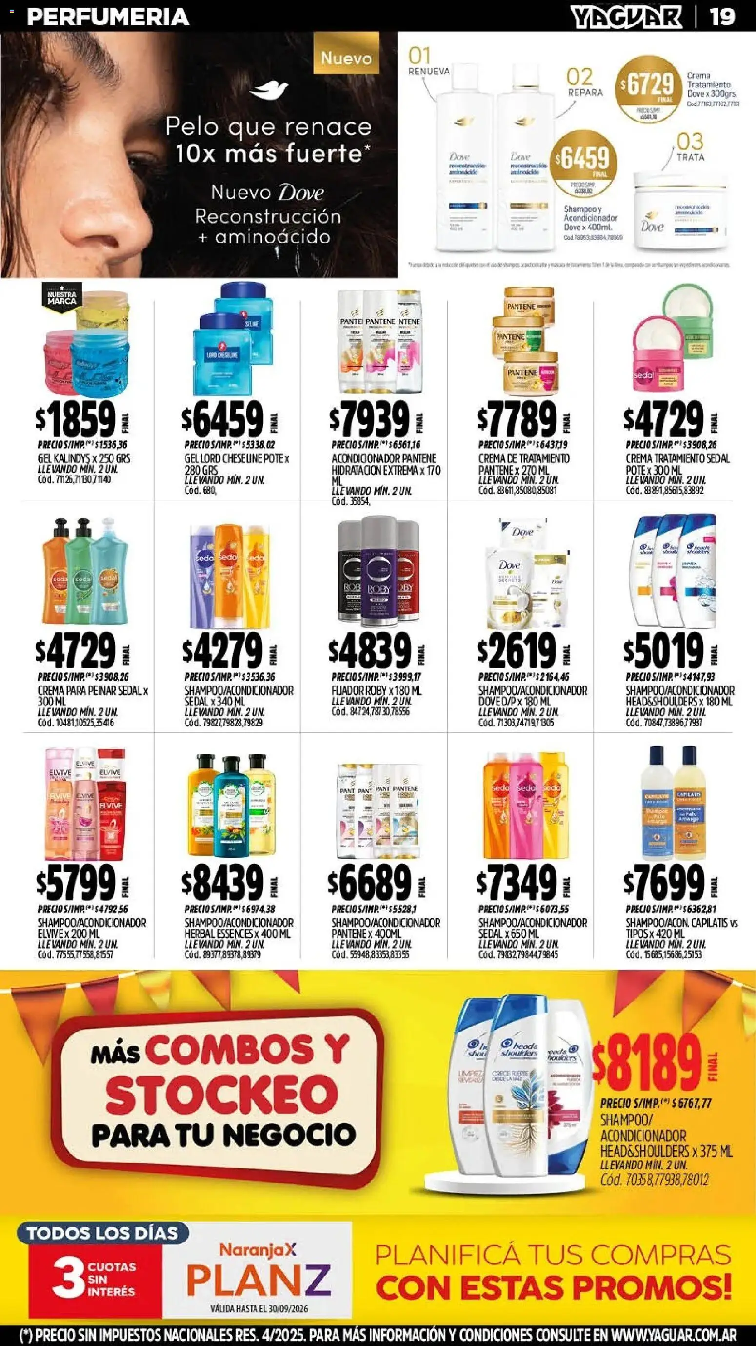 Vista previa del folleto de la tienda Yaguar válido desde el 21/09/2026 