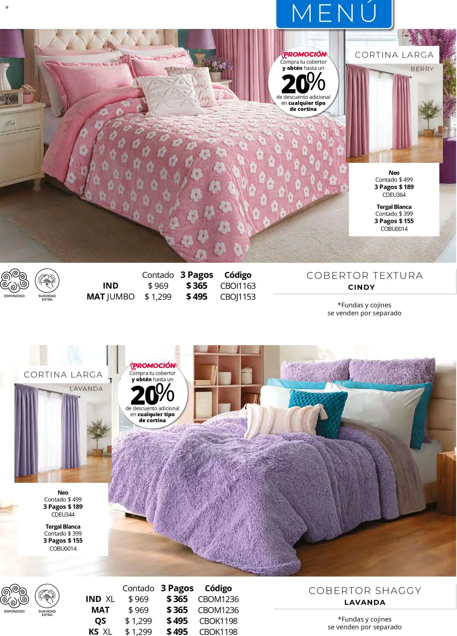 Vista previa las ofertas de la tienda Colchas Concord - Colchas Concord catálogo desde el 01/05/2026 