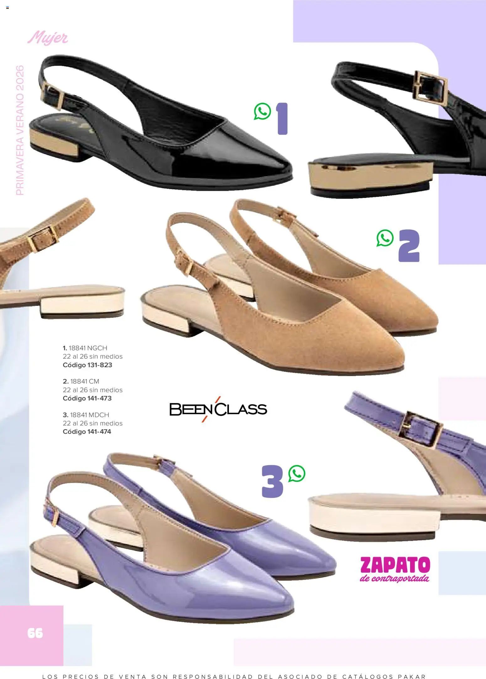 Vista previa las ofertas de la tienda SC Pakar - Catálogo Mujer desde el 30/01/2026 