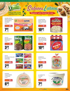 Preview of leaflet Btrust Supermarket flyer - North York Latin Specials from shop Btrust Supermarket is valid from Oct 12, 2026