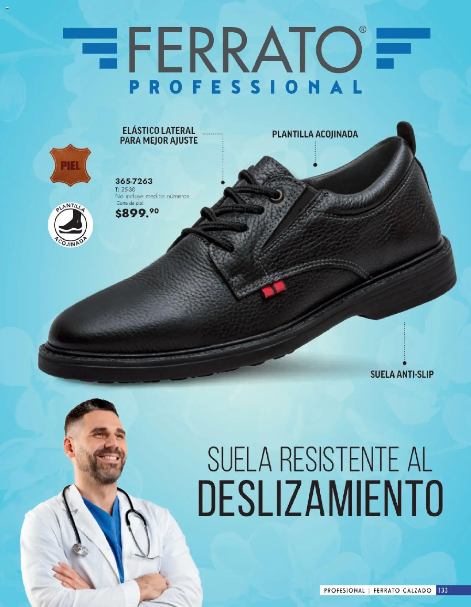 Vista previa las ofertas de la tienda Andrea - Catálogo Calzado Caballero desde el 25/01/2026 
