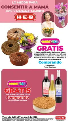 Vista previa las ofertas de la tienda H-E-B - H-E-B folleto desde el 05/05/2026 