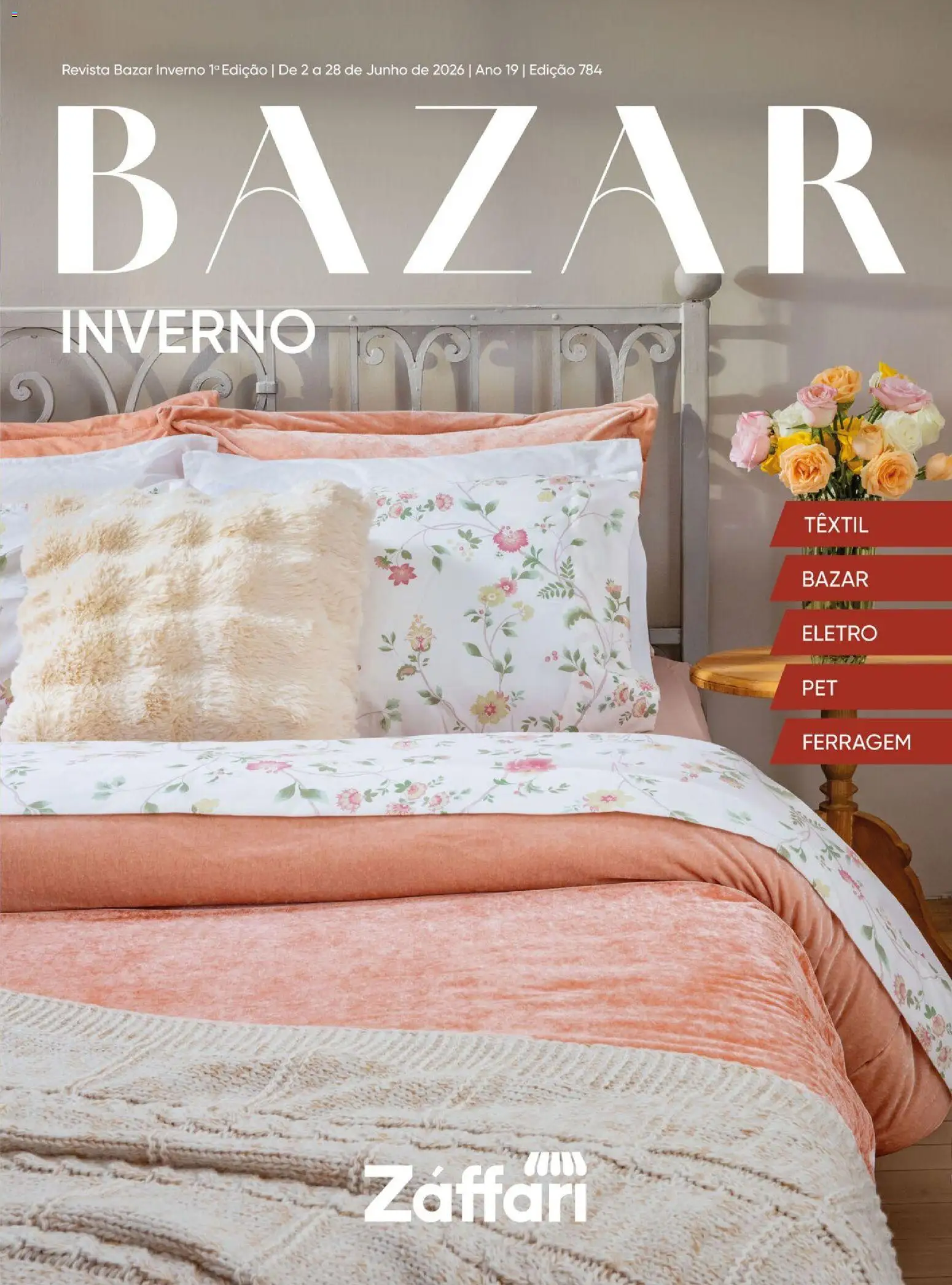 Pré-Visualização do folheto "Zaffari ofertas Bazar Inverno - SP" da loja Zaffari válido a partir de 02/06/2026