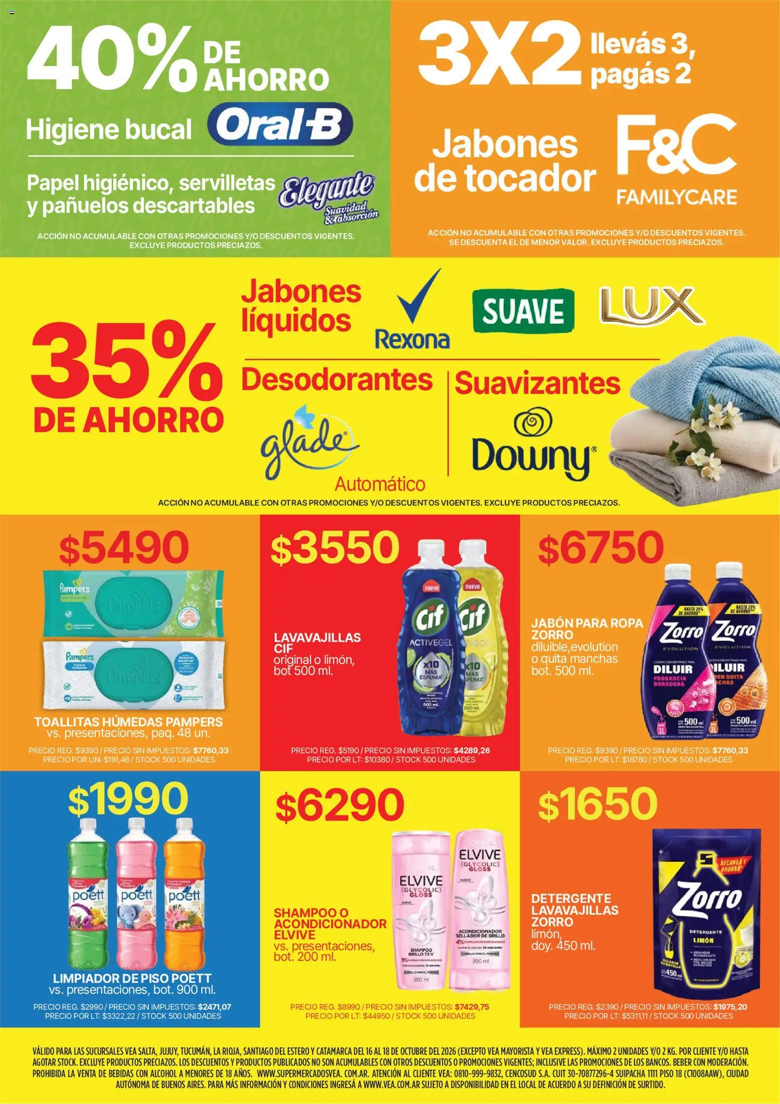 Vista previa del folleto de la tienda Vea válido desde el 16/10/2026 