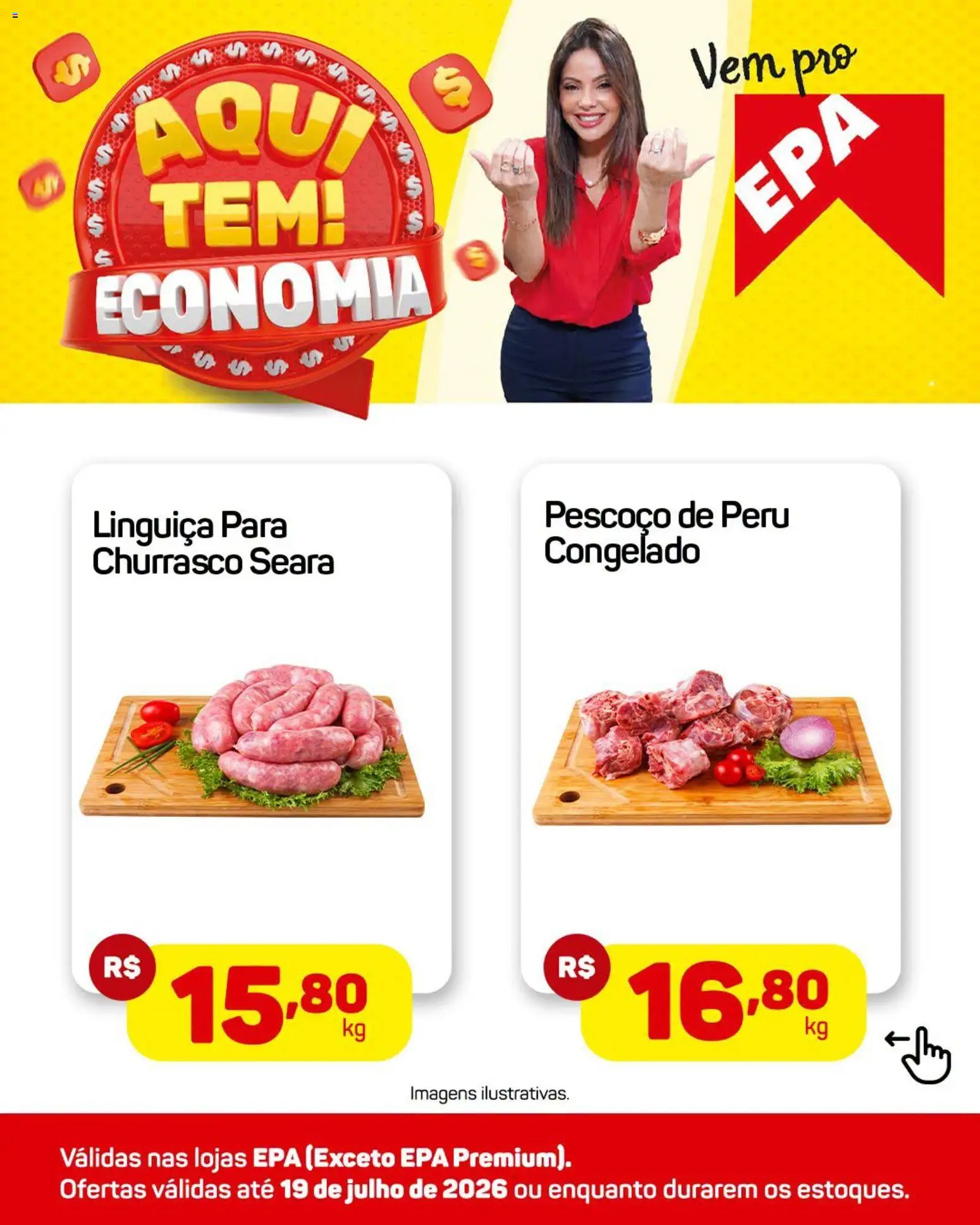 Ofertas EPA até 19/07/2026.