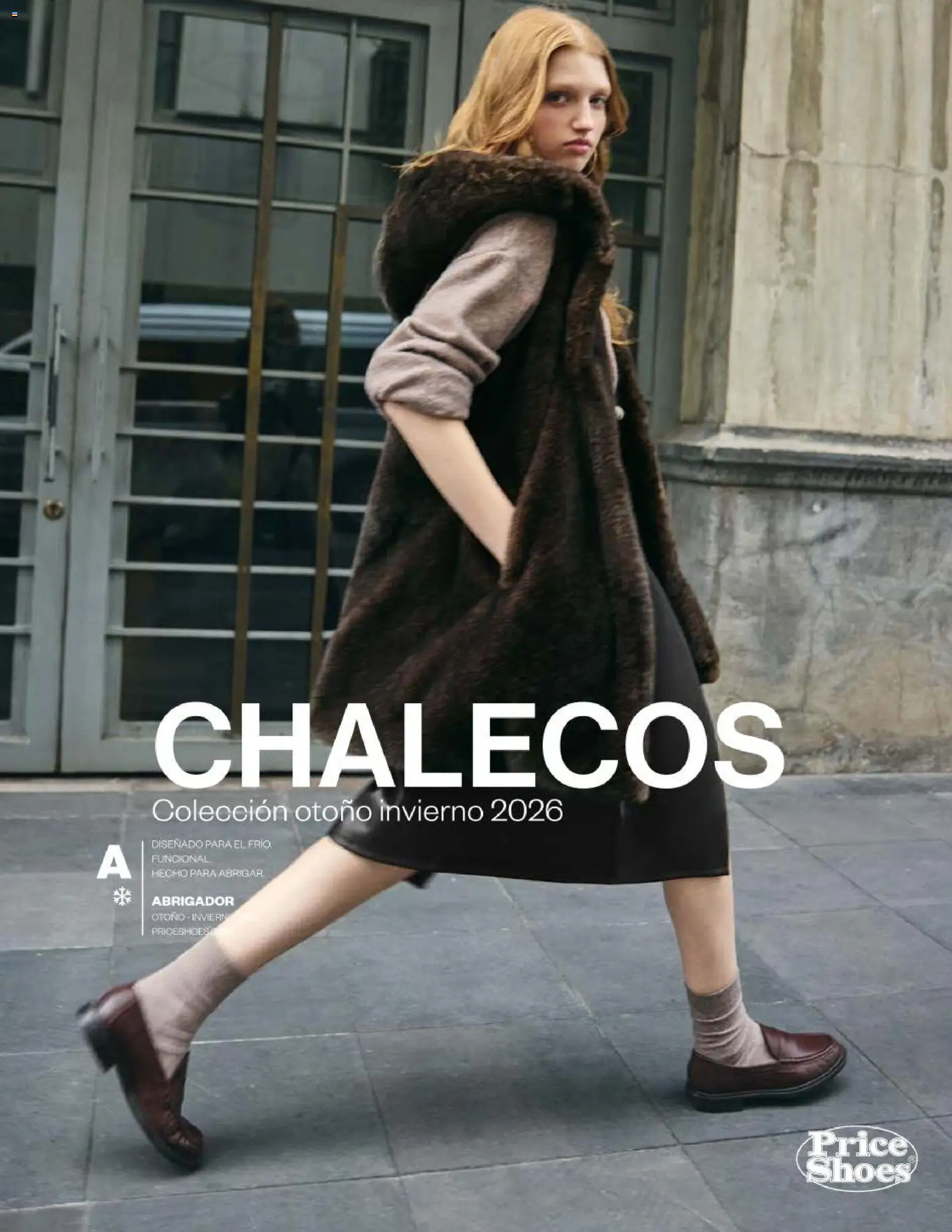 Vista previa las ofertas de la tienda Price Shoes - Price Shoes catálogo Abrigador desde el 16/09/2026 