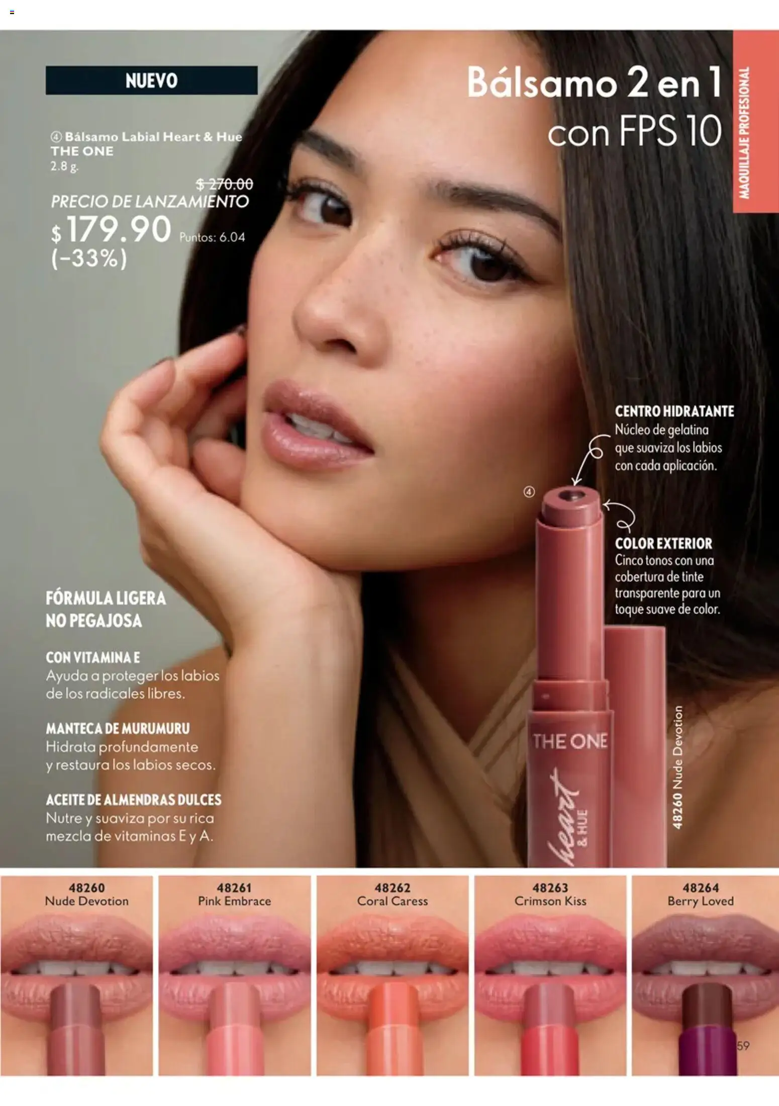 Vista previa las ofertas de la tienda Oriflame - Oriflame campaña 13 2026 desde el 12/09/2026 