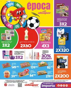 Vista previa las ofertas de la tienda Alsuper - Alsuper folleto Torreon desde el 12/06/2026 