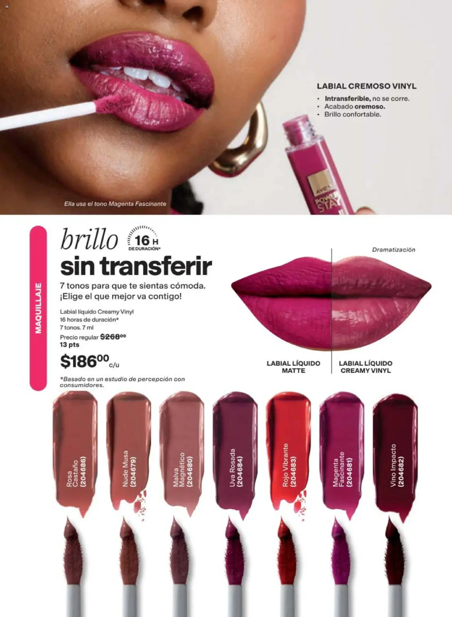 Vista previa las ofertas de la tienda AVON - AVON campaña 16 2026 desde el 05/10/2026 