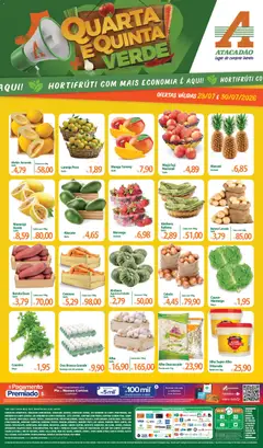 Pré-Visualização do folheto "Atacadão ofertas - SP" da loja Atacadão válido a partir de 29/07/2026