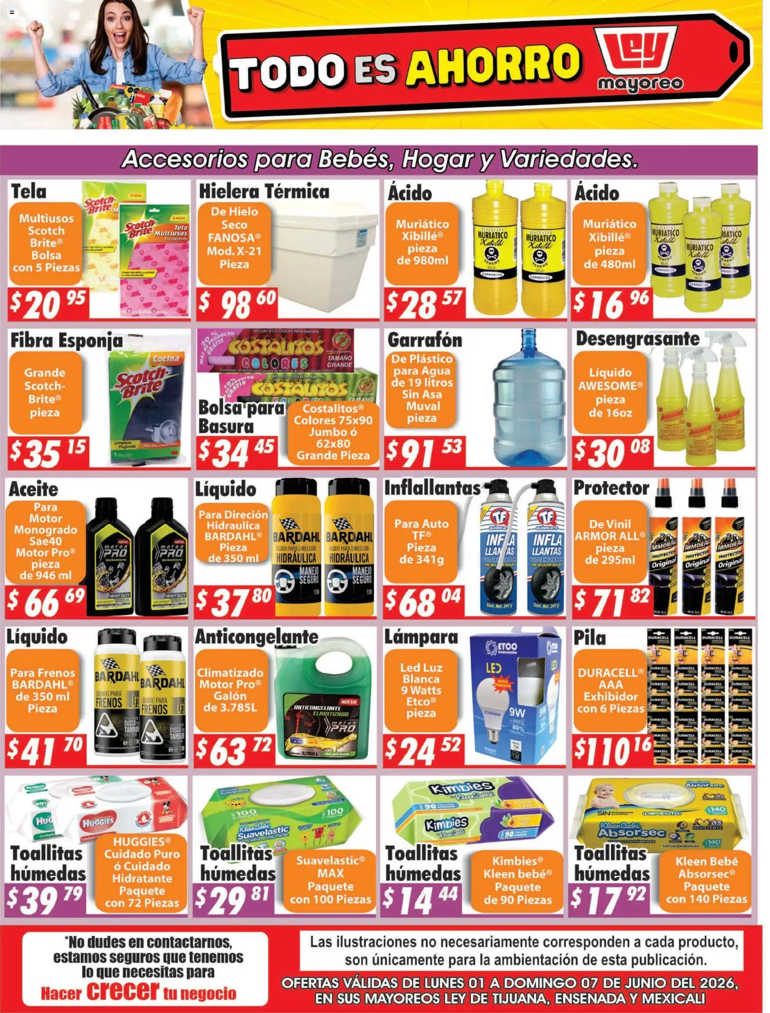 Vista previa las ofertas de la tienda Casa Ley - Casa Ley folleto Frontera desde el 01/06/2026 