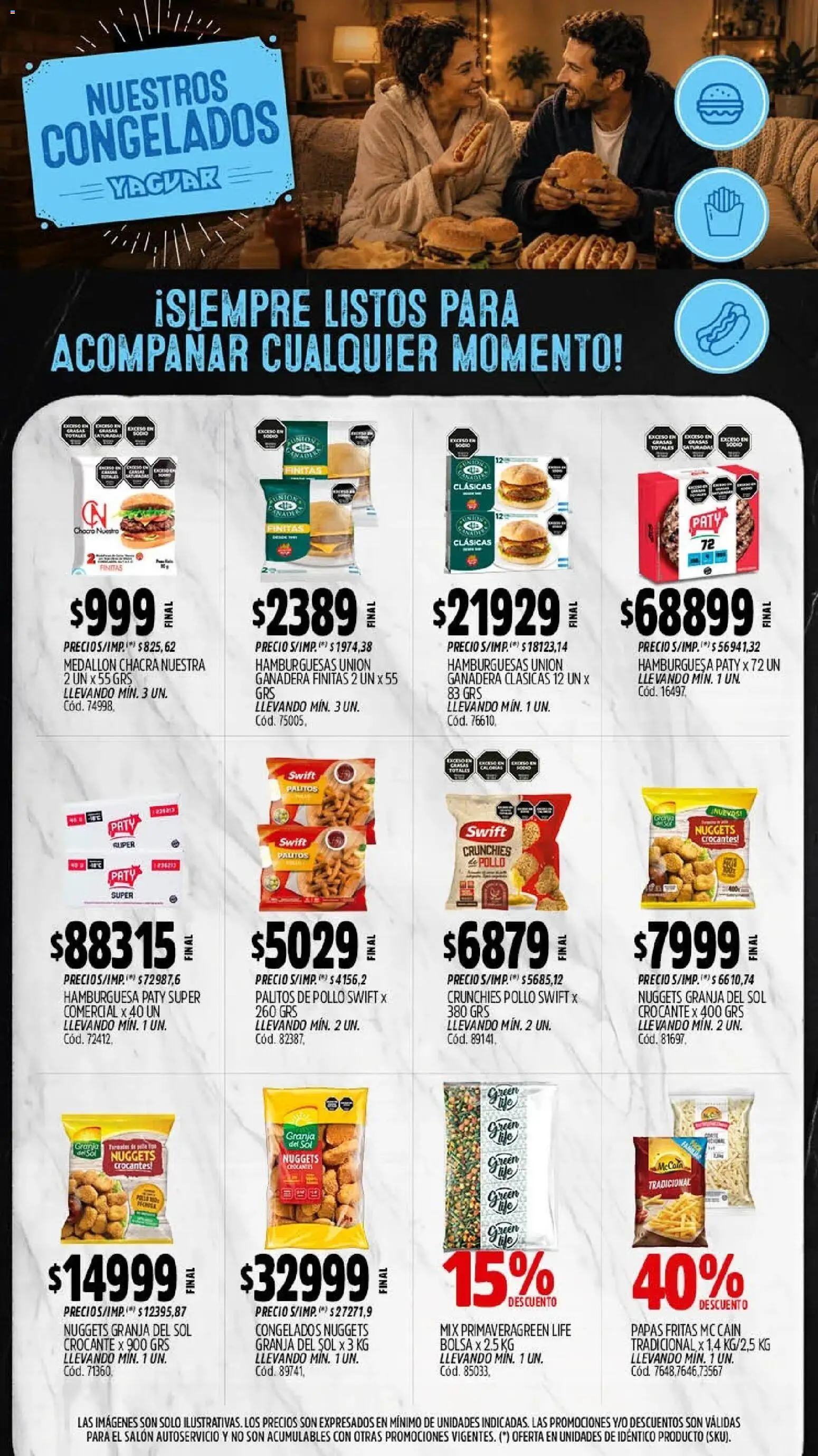 Vista previa del folleto de la tienda Yaguar válido desde el 19/10/2026 