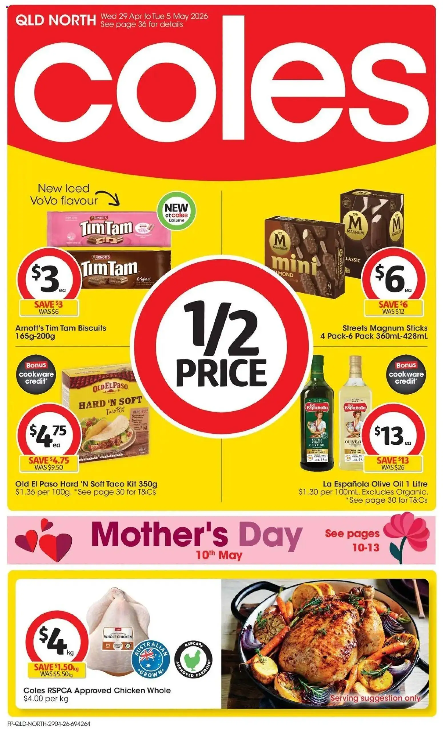 Preview of catalogue Coles Catalogue - 29th April from shop Coles valid 28/04/2026