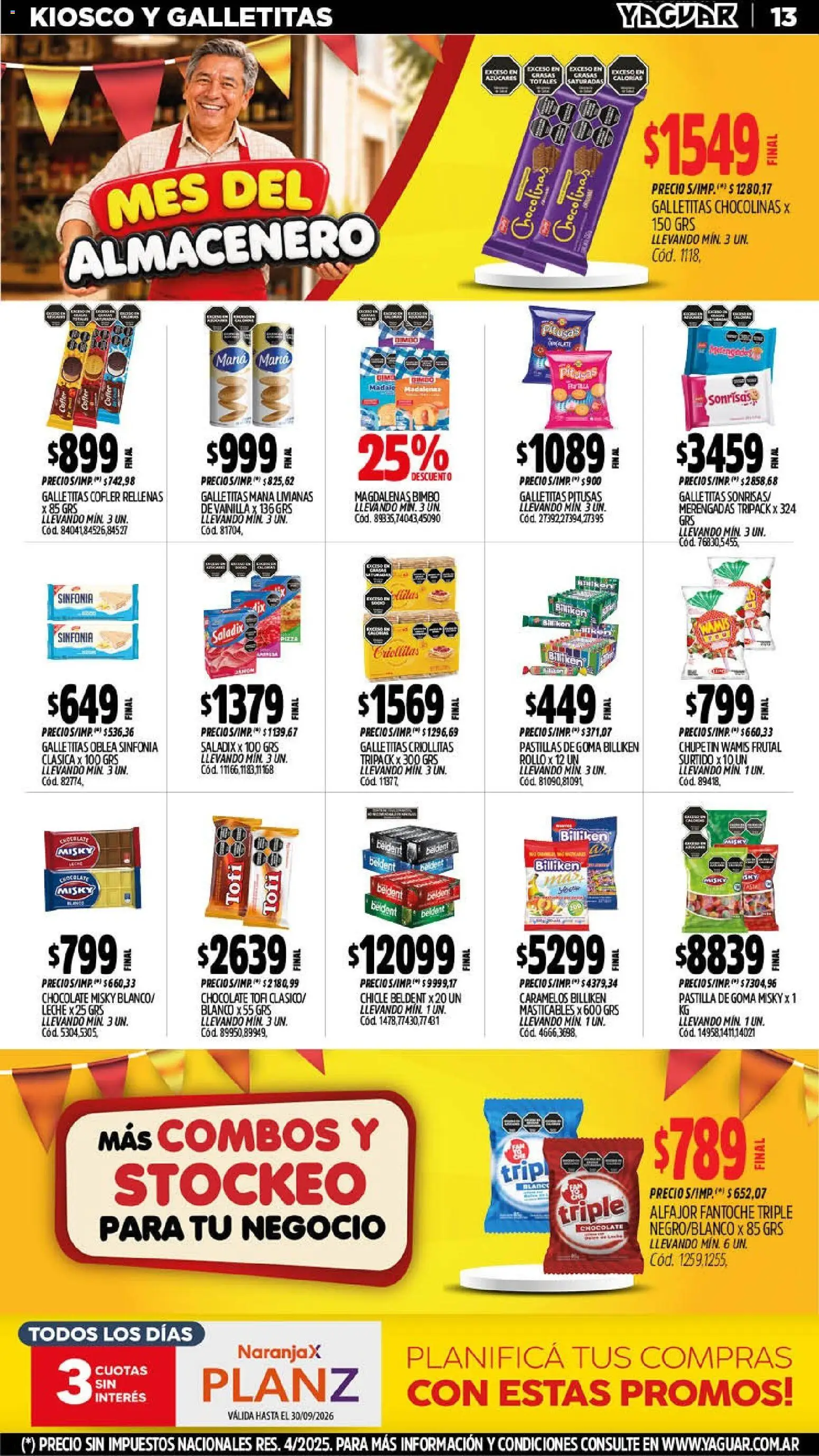 Vista previa del folleto de la tienda Yaguar válido desde el 07/09/2026 