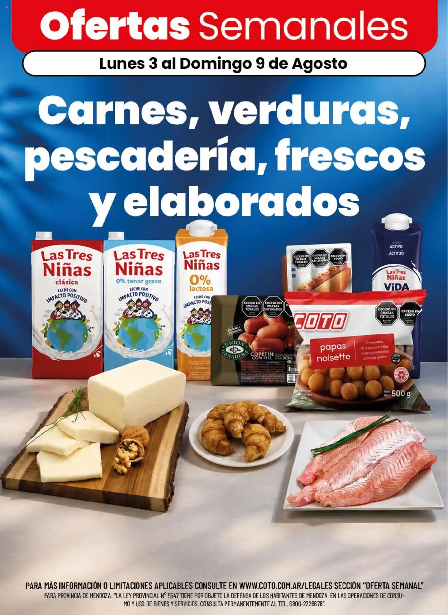 Vista previa del folleto de la tienda Coto válido desde el 01/08/2026 