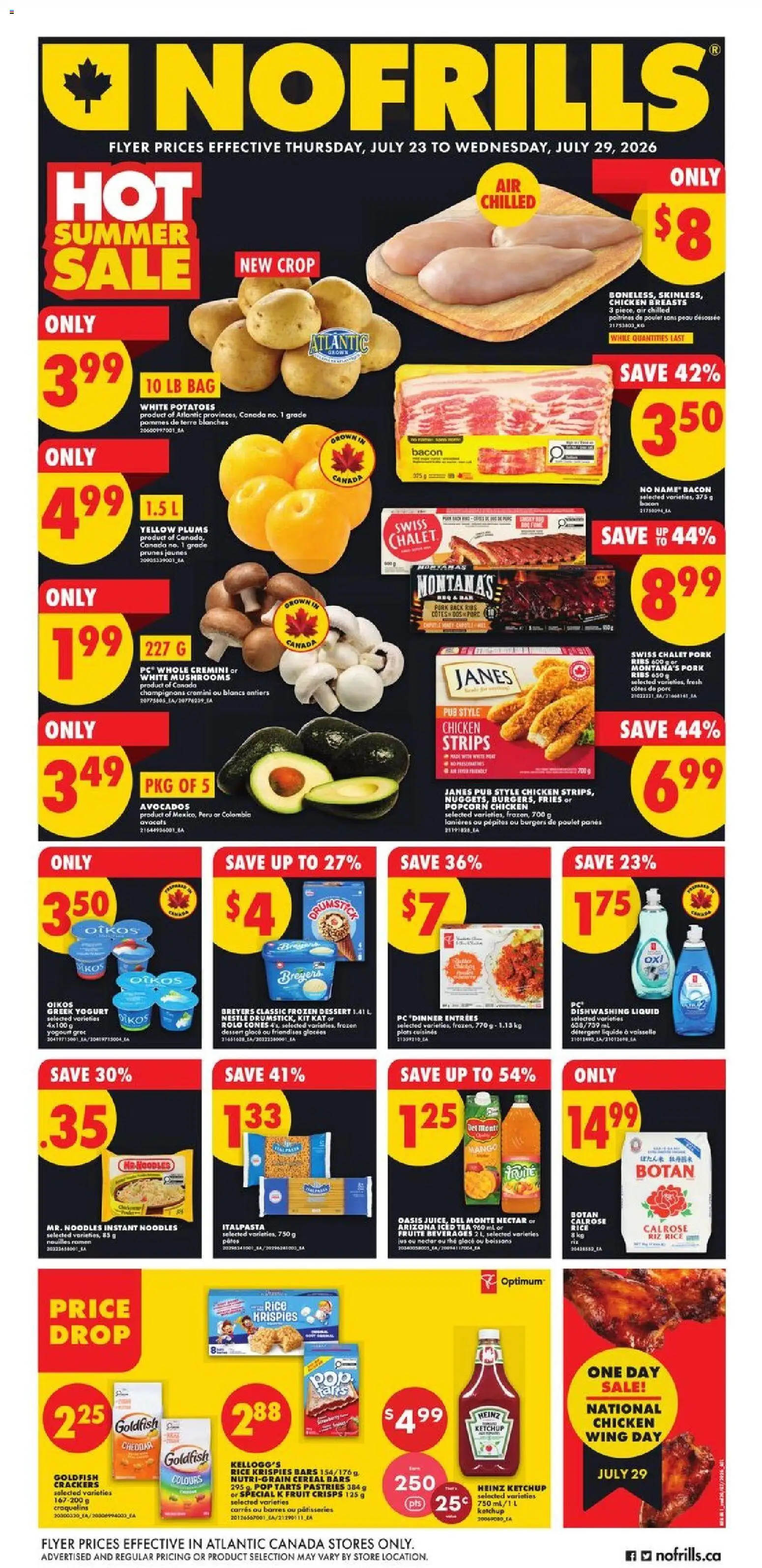 Preview of leaflet No Frills weekly flyer - NS from shop No Frills is valid from Jul 23, 2026