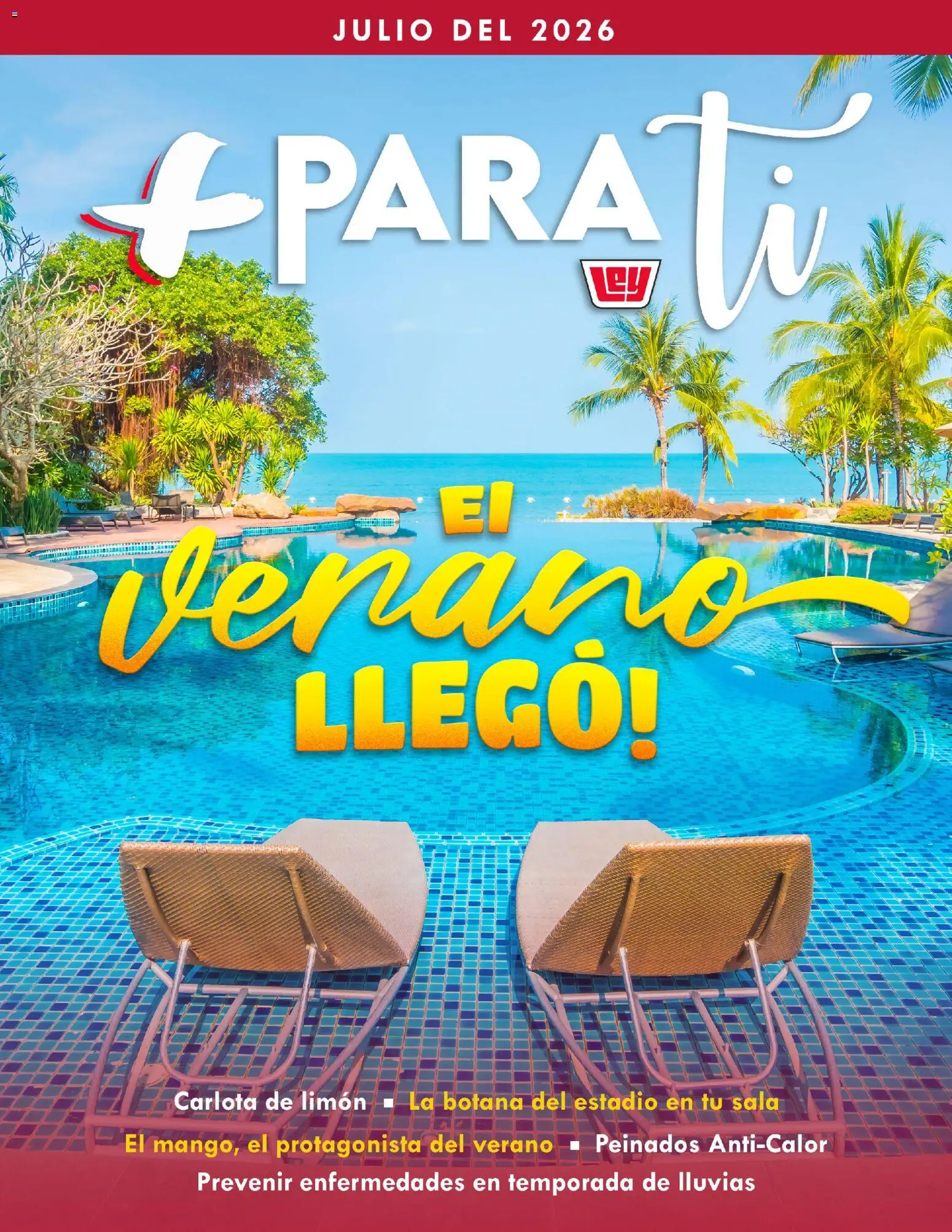 Vista previa las ofertas de la tienda Casa Ley - Casa Ley folleto Para ti desde el 01/07/2026 - Sala