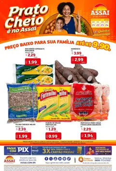 Pré-Visualização do folheto "Assaí Atacadista ofertas - PB" da loja Assaí Atacadista válido a partir de 25/06/2026