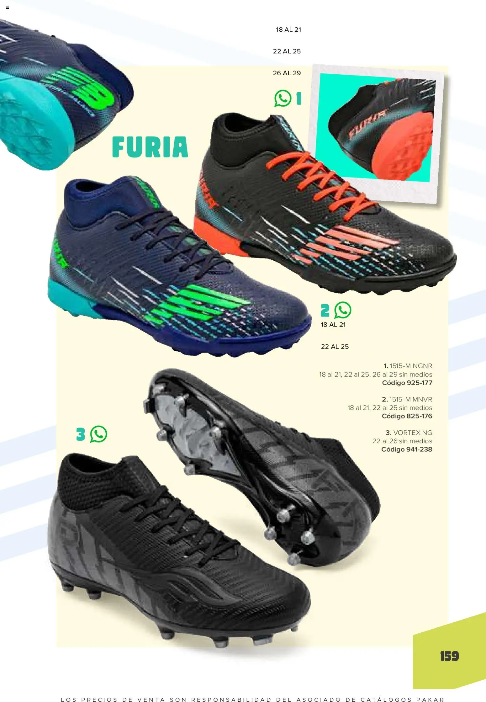 Vista previa las ofertas de la tienda SC Pakar - Catálogo Junior desde el 30/01/2026 