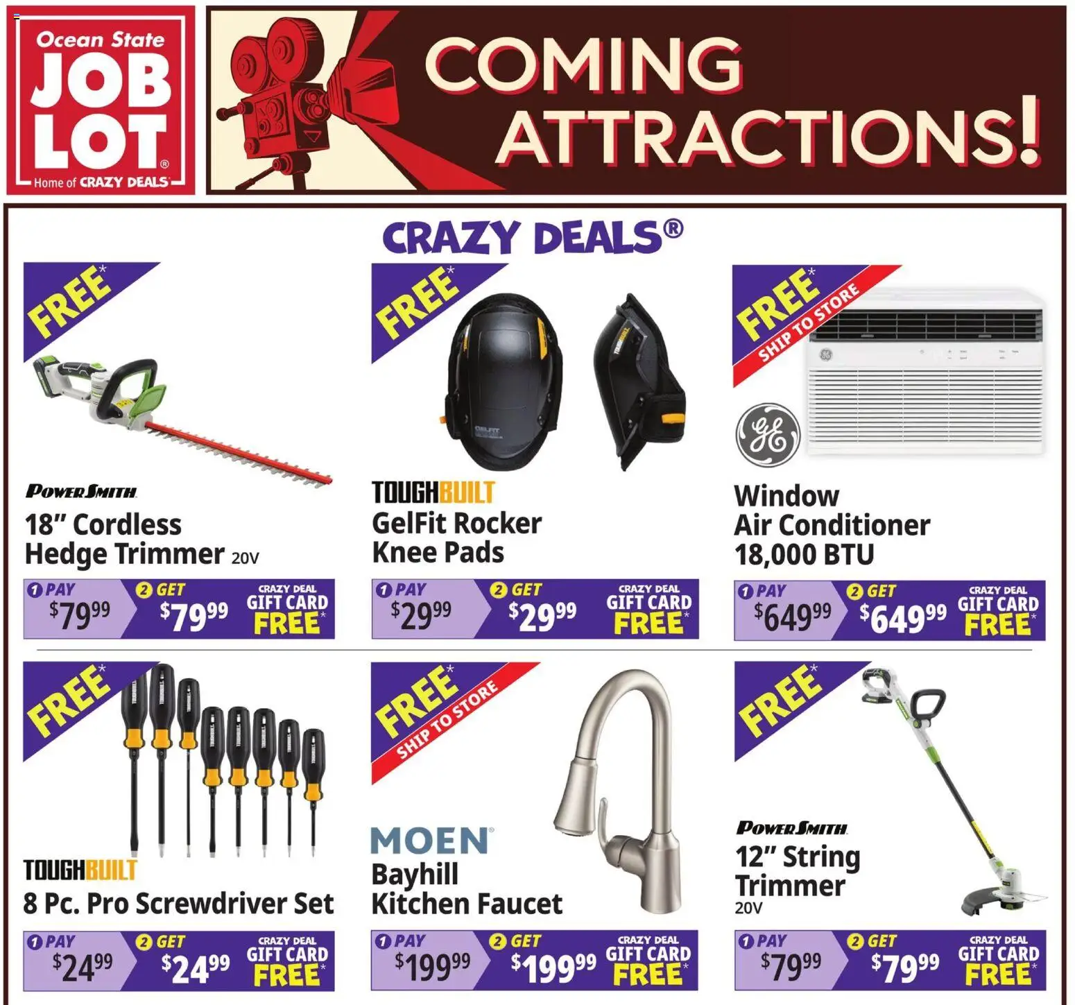 Ad Preview of Ocean State Job Lot Ocean State Job Lot Coming Attractions from 08/27/2026