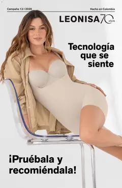 Vista previa de Leonisa - Tecnologia que se siente de la tienda Leonisa válido desde 24/08/2026