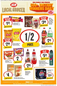 Preview of catalogue IGA Local Grocer QLD from shop IGA valid 15/07/2026