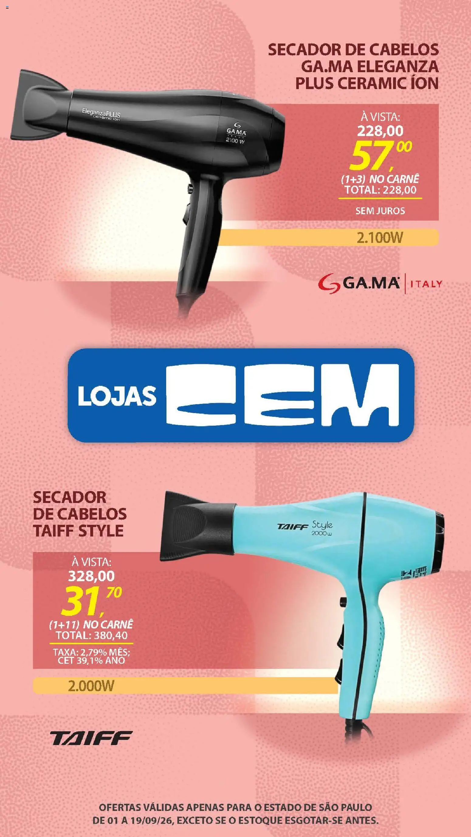 Ofertas Lojas Cem até 19/09/2026. - Página 130