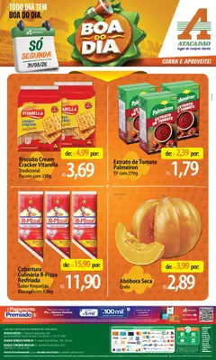 Pré-Visualização do folheto "Atacadão ofertas - SE" da loja Atacadão válido a partir de 31/08/2026