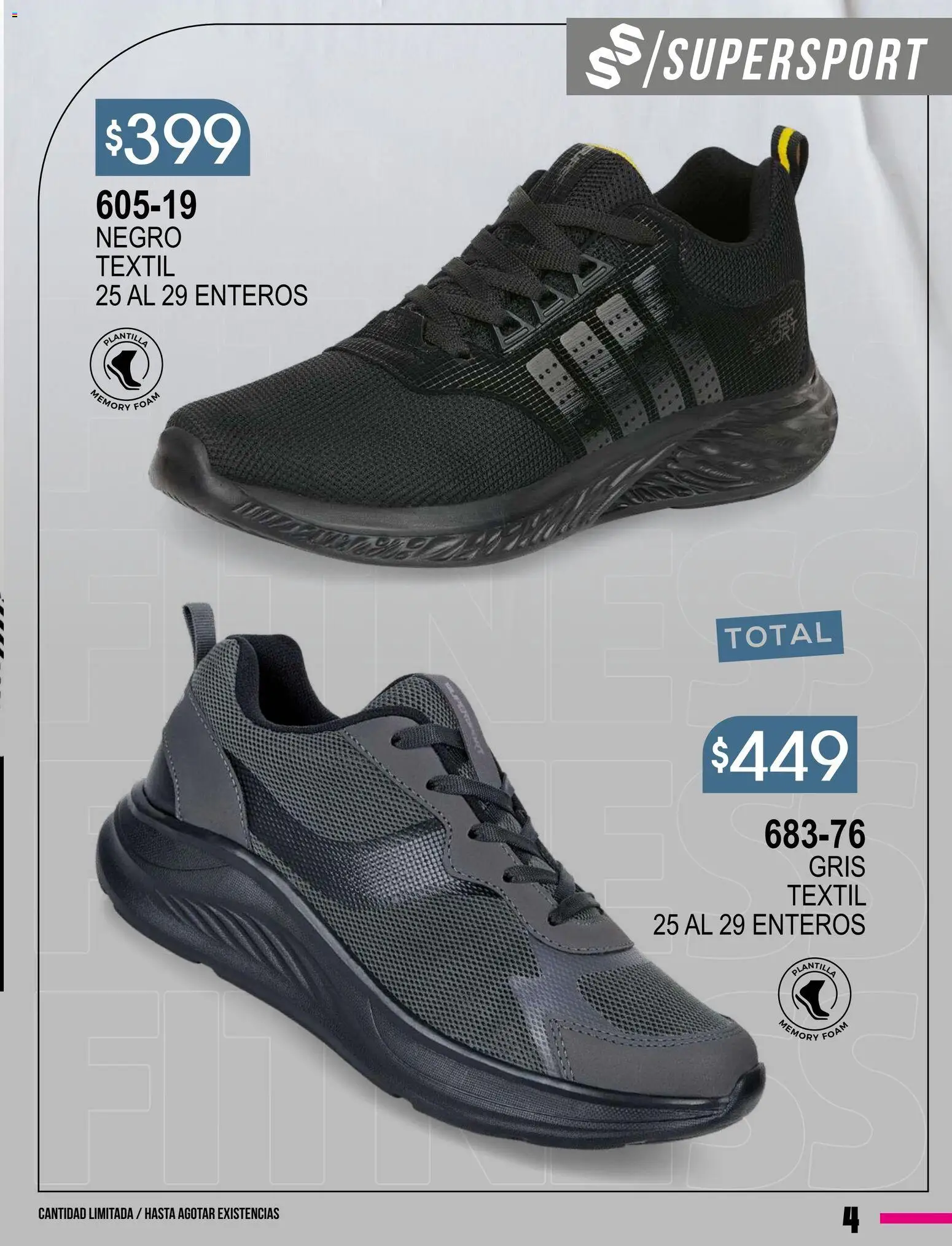 Vista previa las ofertas de la tienda Cklass - Catálogo Especial Supersport Caballero desde el 08/01/2026 