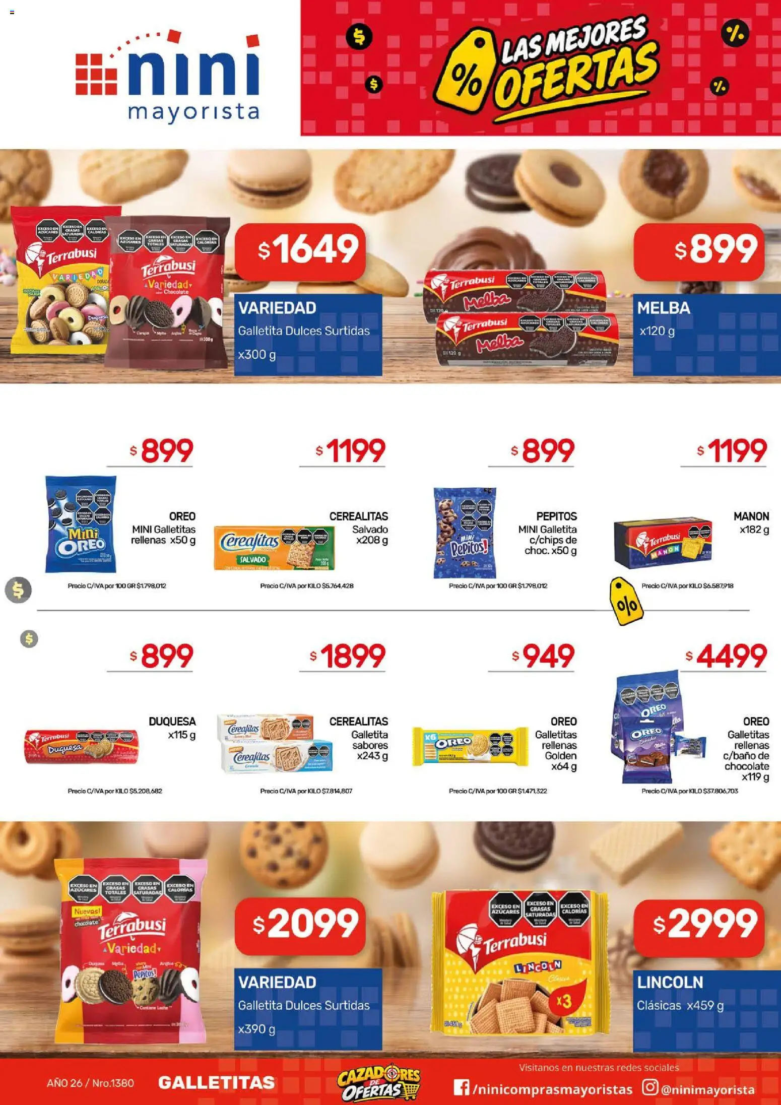 Vista previa del folleto de la tienda NINI Mayorista válido desde el 05/10/2026 