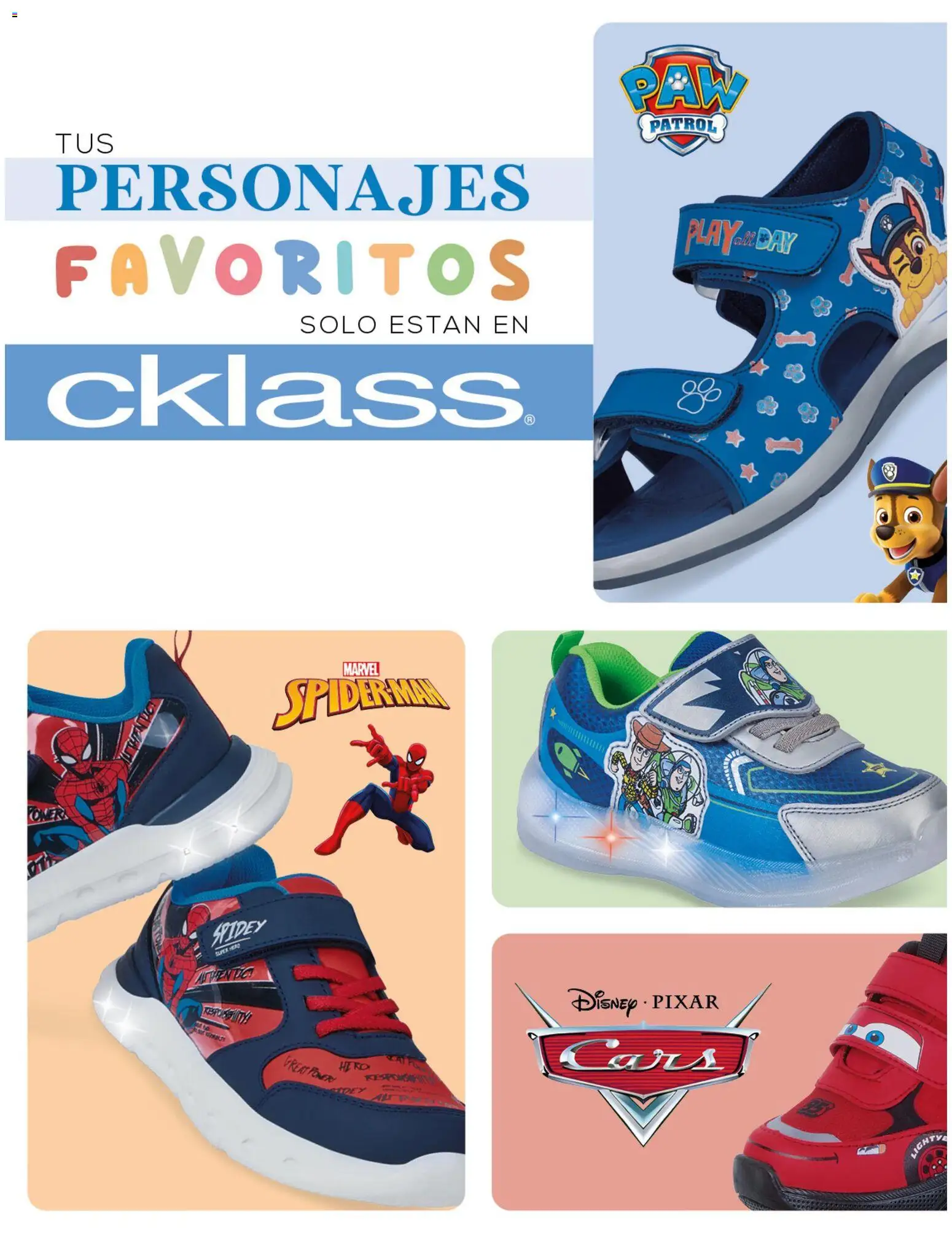 Vista previa las ofertas de la tienda Cklass - Catálogo Kids Niña desde el 02/01/2026 