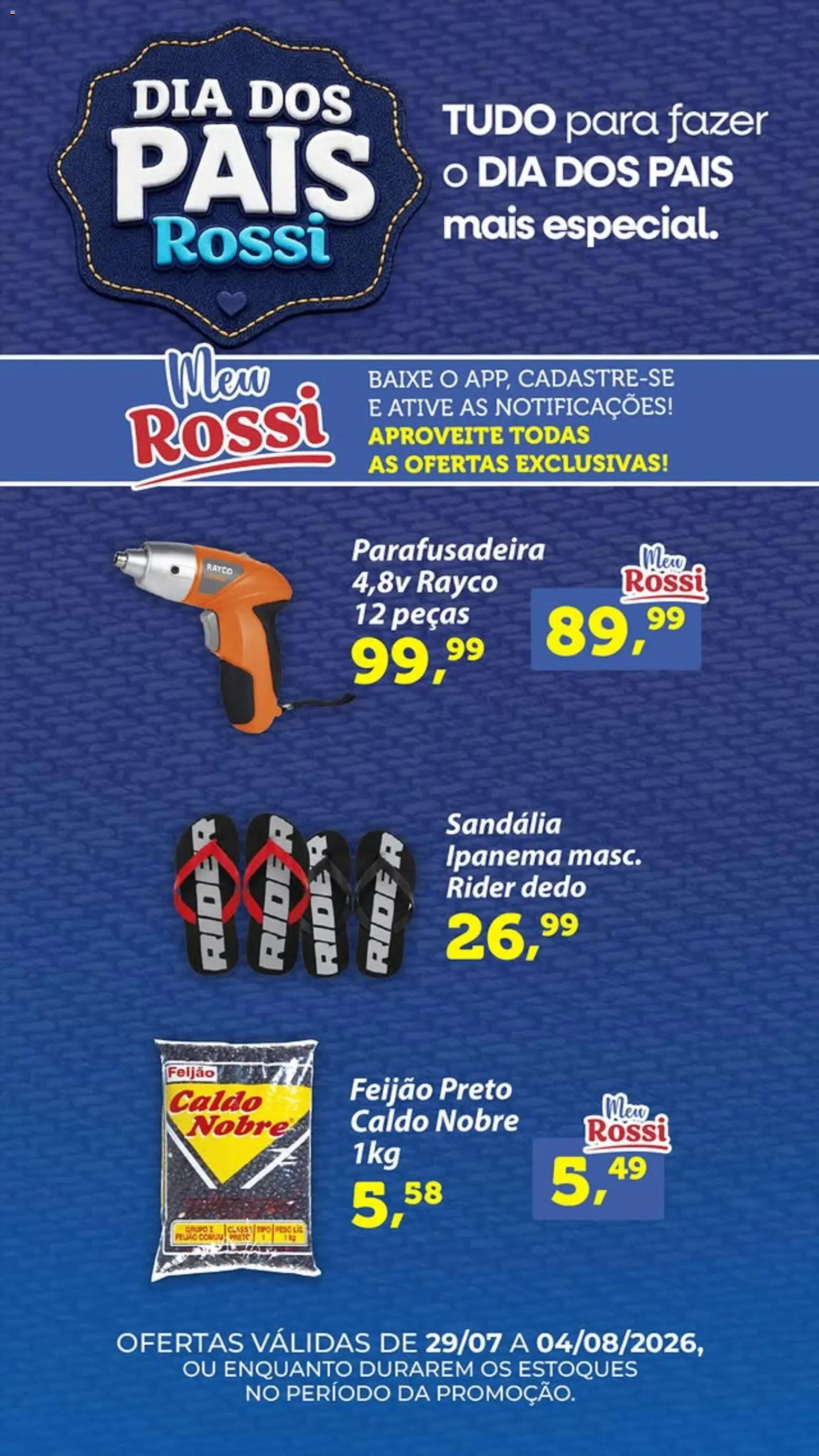 Ofertas Rossi Supermercados até 04/08/2026. - Página 5