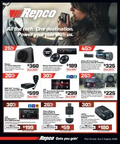 Preview of catalogue Repco catalogue from shop Repco valid 23 Jul 2026