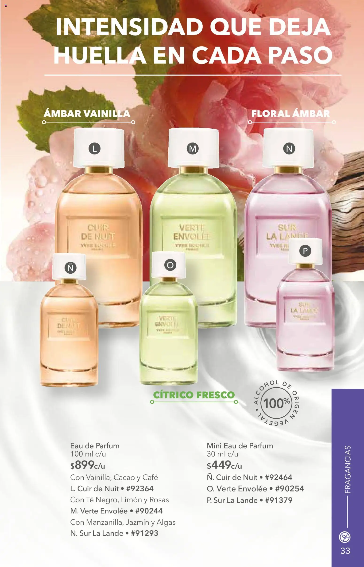 Vista previa las ofertas de la tienda Yves Rocher - Yves Rocher campaña 14 2026 desde el 06/10/2026 - Café, Té, Limón, Cacao, Vainilla