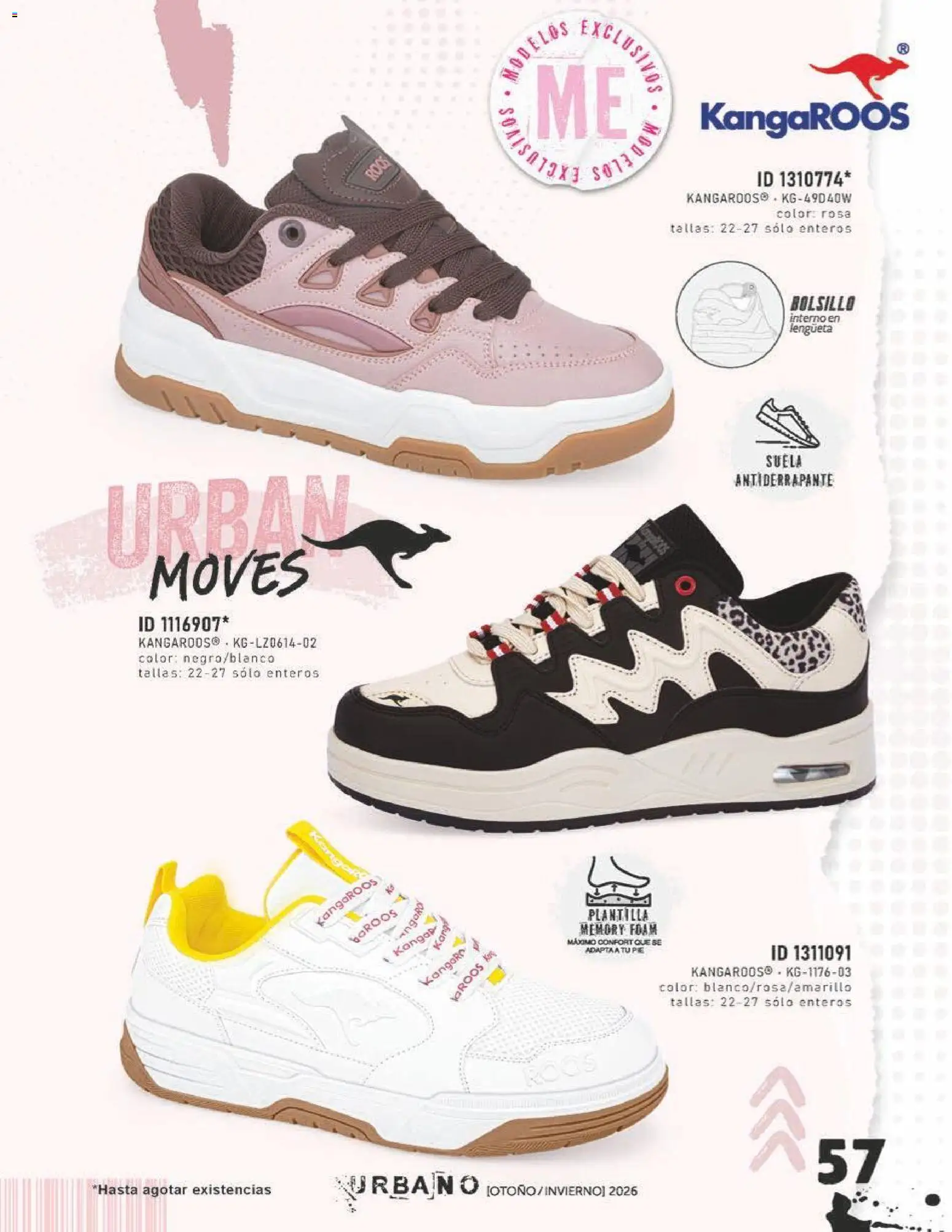 Vista previa las ofertas de la tienda Price Shoes - Price Shoes catálogo Urbano desde el 31/07/2026 