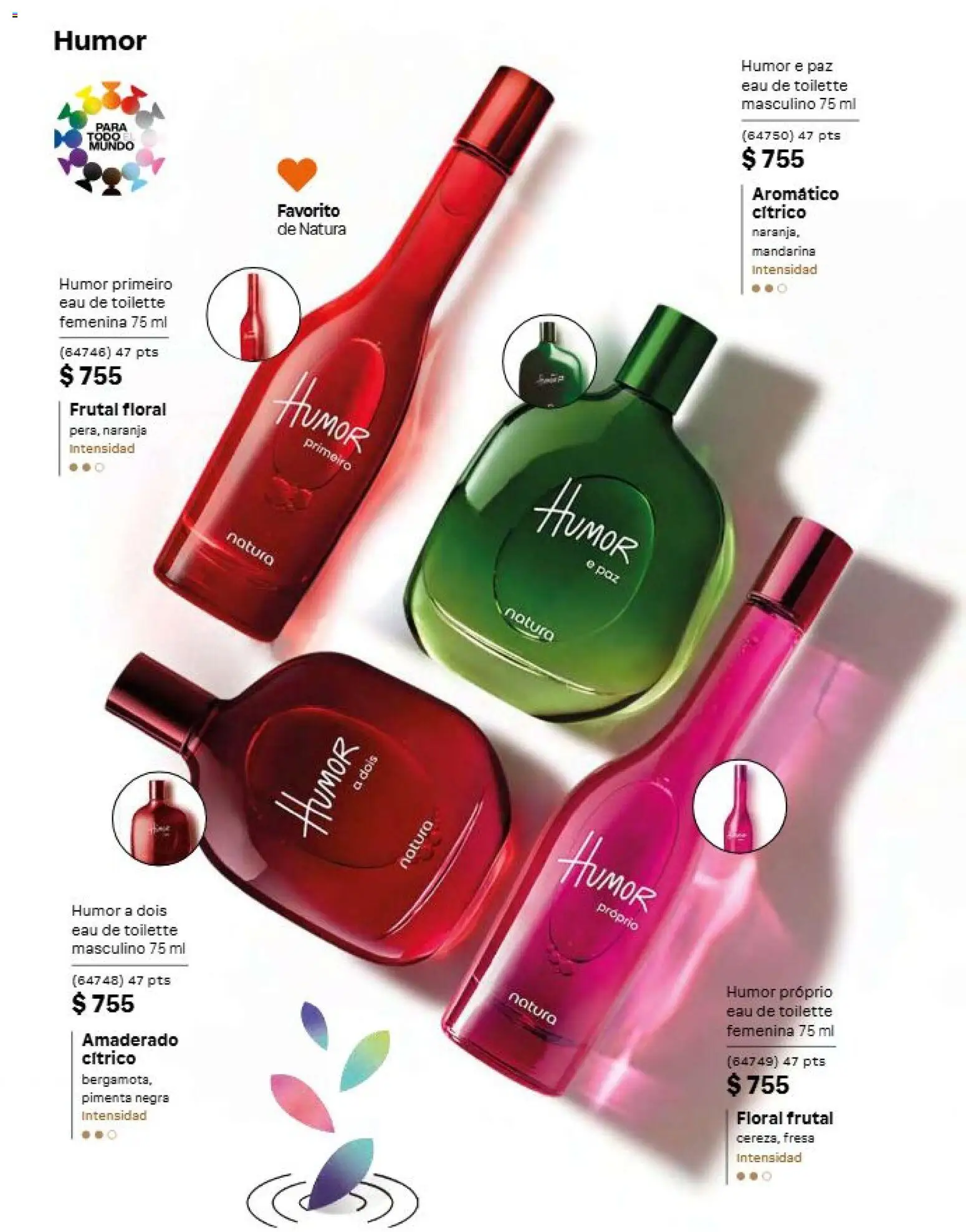 Vista previa las ofertas de la tienda Natura - Natura campaña 12 2026 desde el 31/07/2026 