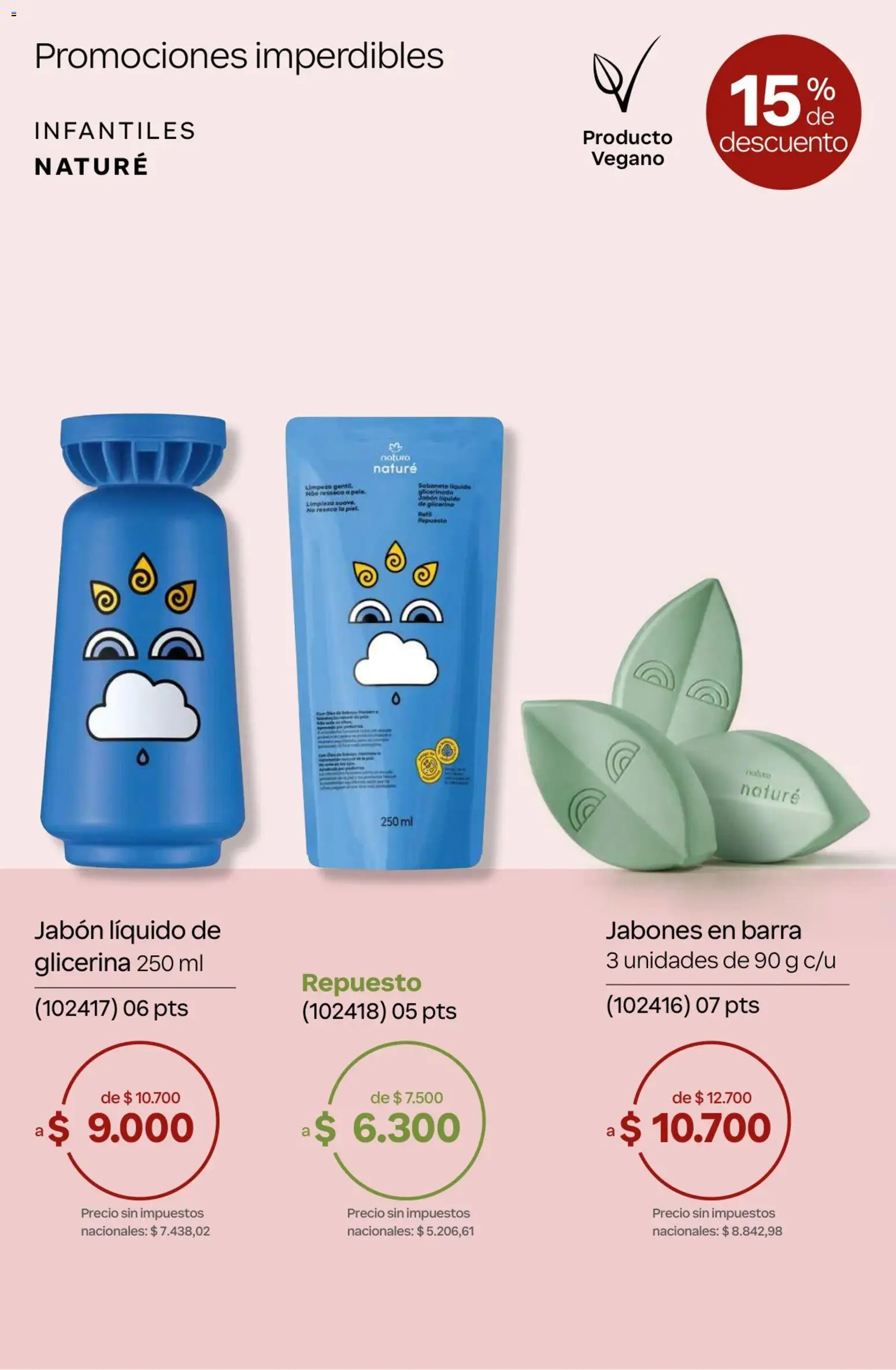 Vista previa del folleto de la tienda Natura válido desde el 22/10/2026 