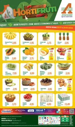 Pré-Visualização do folheto "Atacadão ofertas - PR" da loja Atacadão válido a partir de 28/07/2026