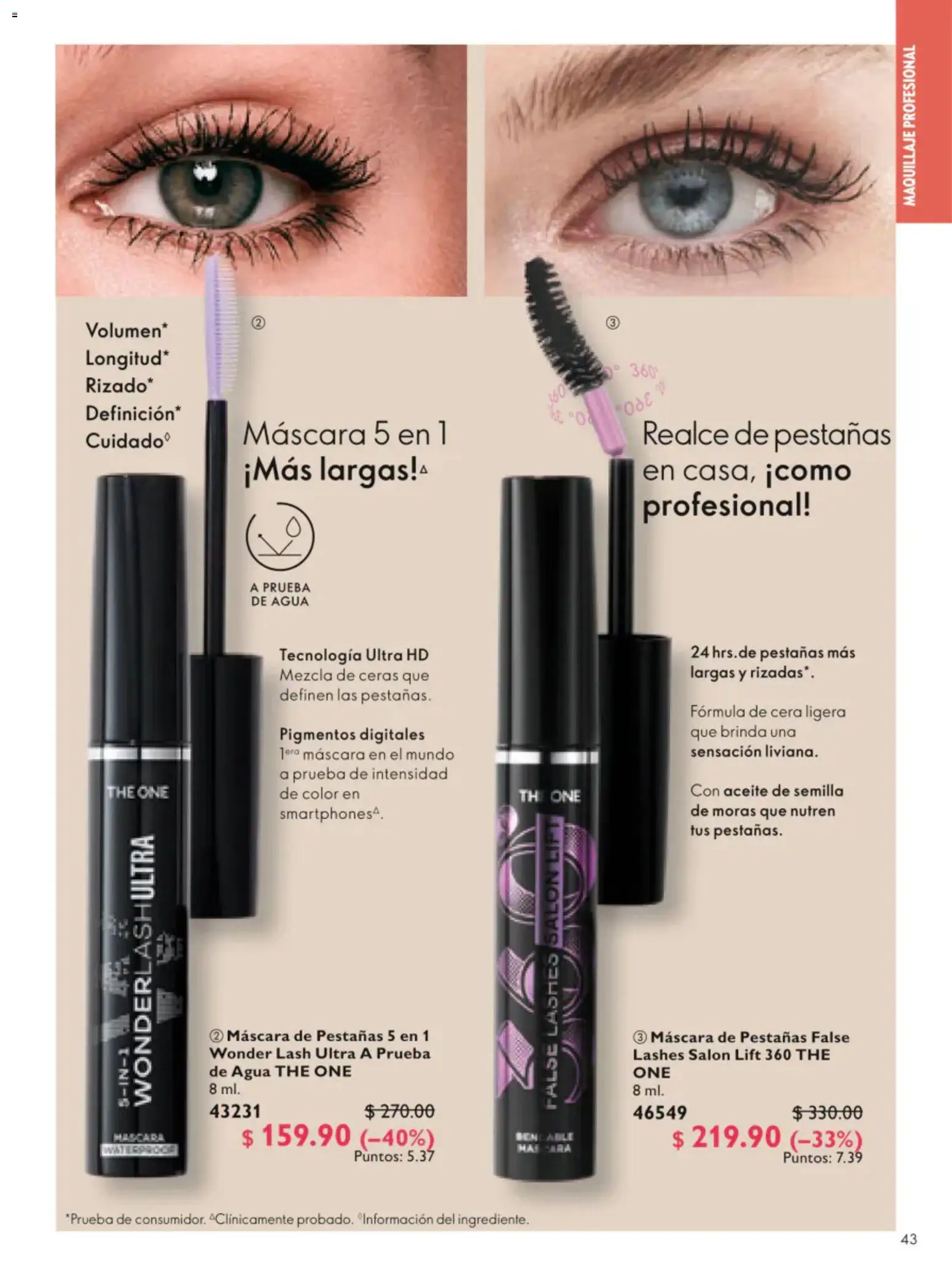 Vista previa las ofertas de la tienda Oriflame - Oriflame campaña 9 2026 desde el 20/06/2026 