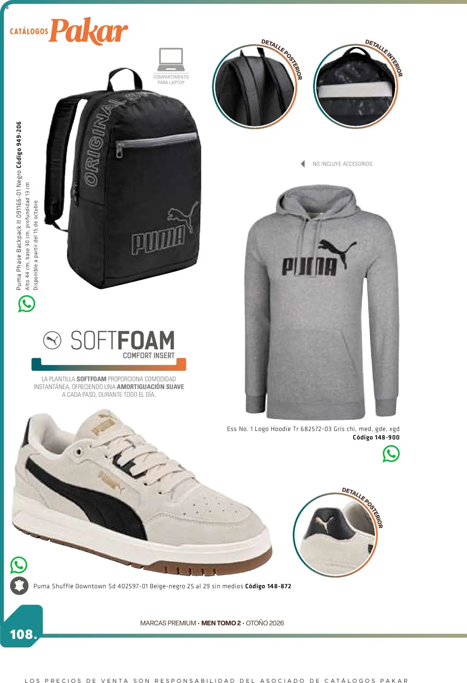 Vista previa las ofertas de la tienda SC Pakar - SC Pakar catálogo Premium Men Tomo 2 desde el 28/08/2026 