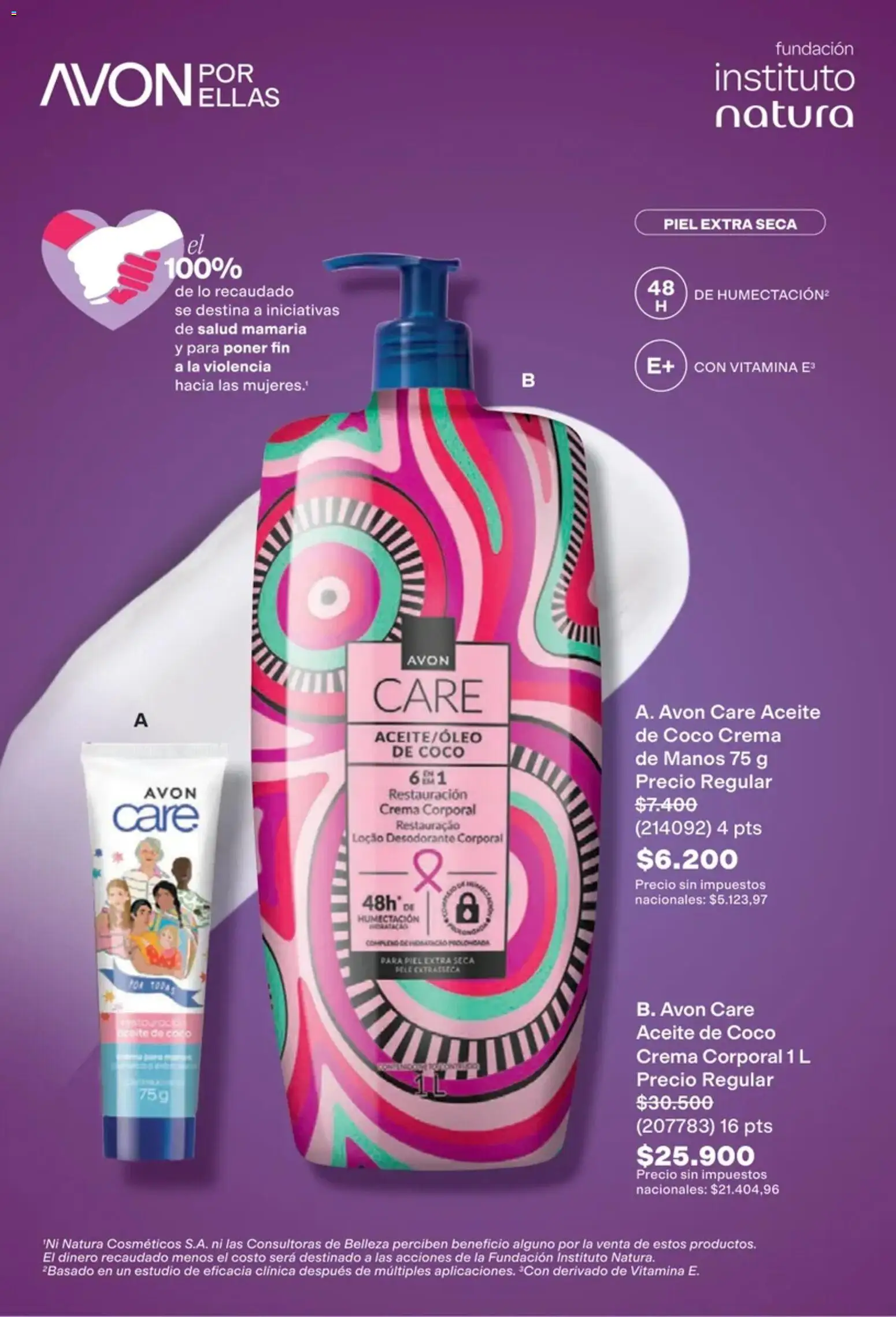 Vista previa del folleto de la tienda Avon válido desde el 01/10/2026 