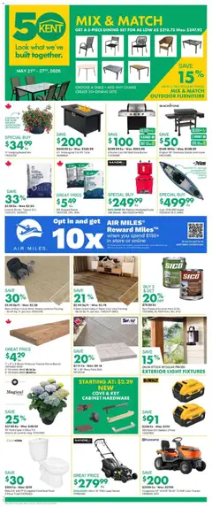 Un aperçu du dépliant Kent weekly flyer - NL du magasin Kent est valide à partir 21 mai 2026